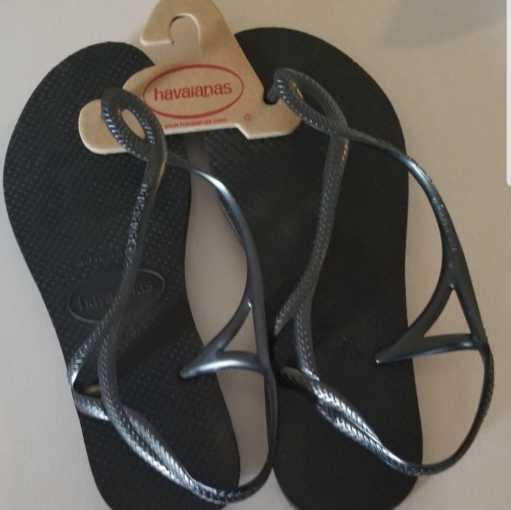 black havaianas
